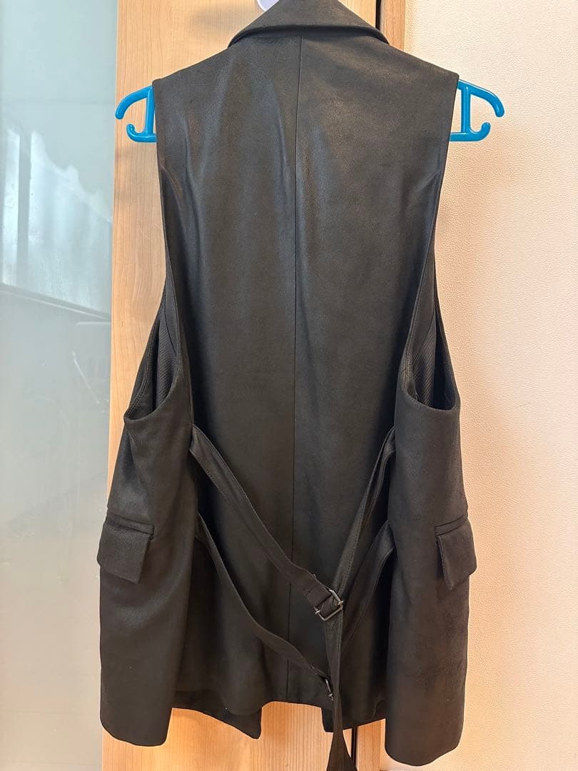 ジ*ョ様 NUMBER(N)INE 06AW Noir期 ベスト　ナンバーナイン