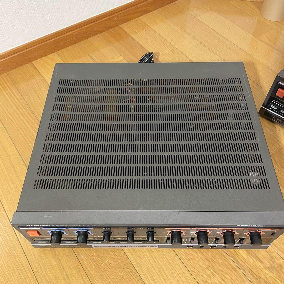【１か月保証付き】パイオニア SA-V21Ⅱ カラオケアンプ 業務用