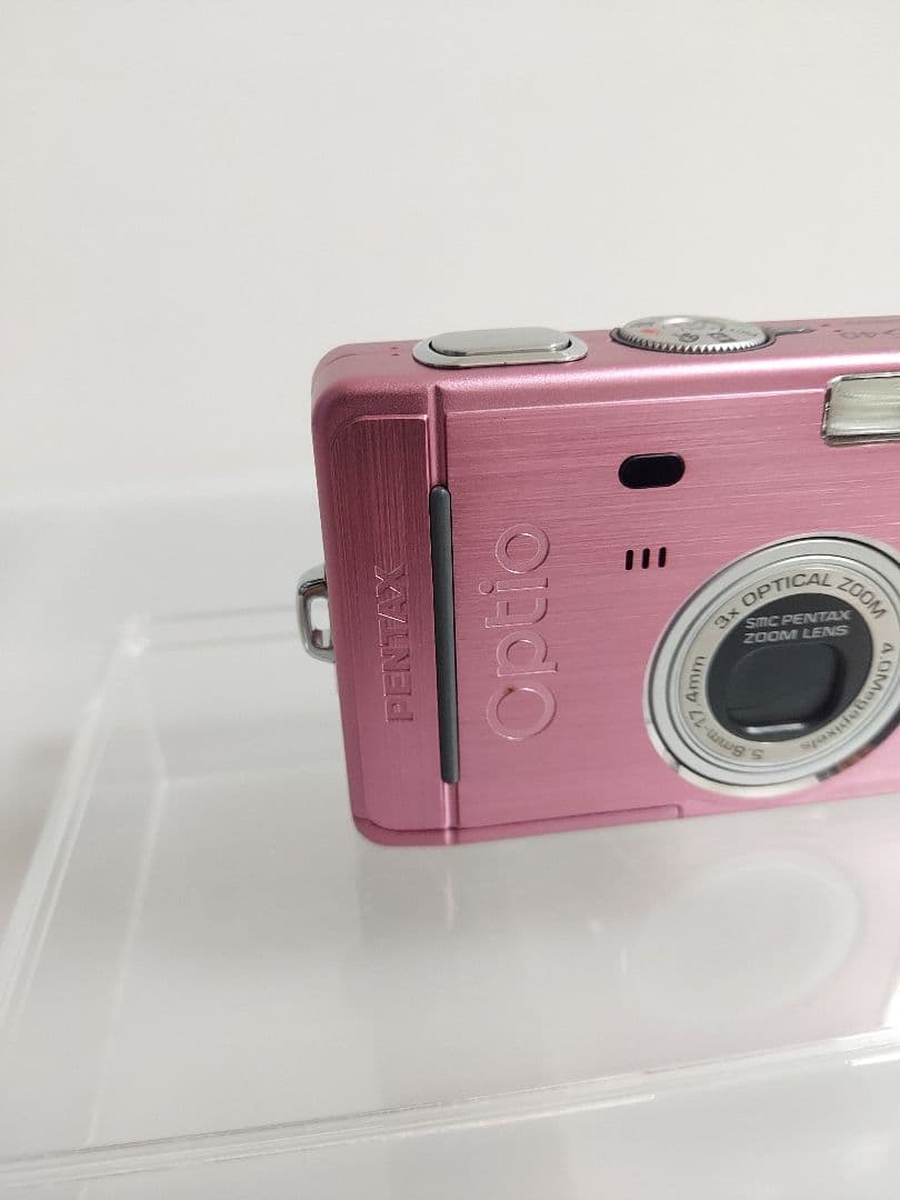 美品　PENTAX Optio S40　動作確認済み　スマホ転送
