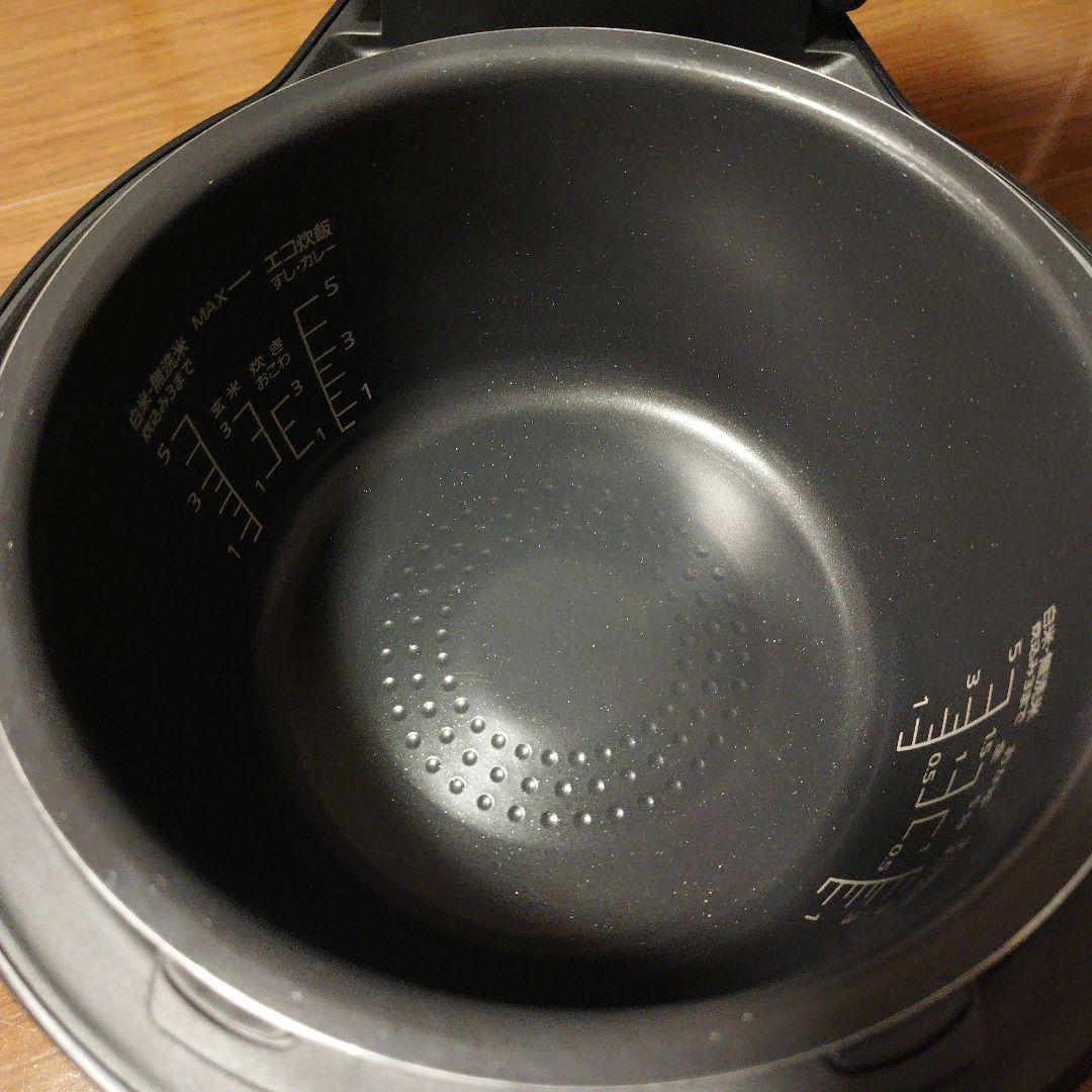 パナソニック 炊飯器 自動調理鍋 無水調理/低温調理可能 SR-CR10B-K