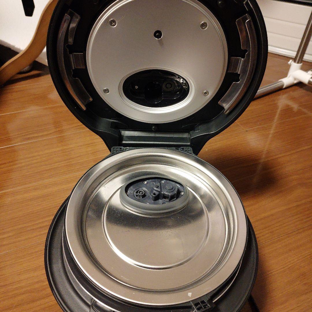 パナソニック 炊飯器 自動調理鍋 無水調理/低温調理可能 SR-CR10B-K