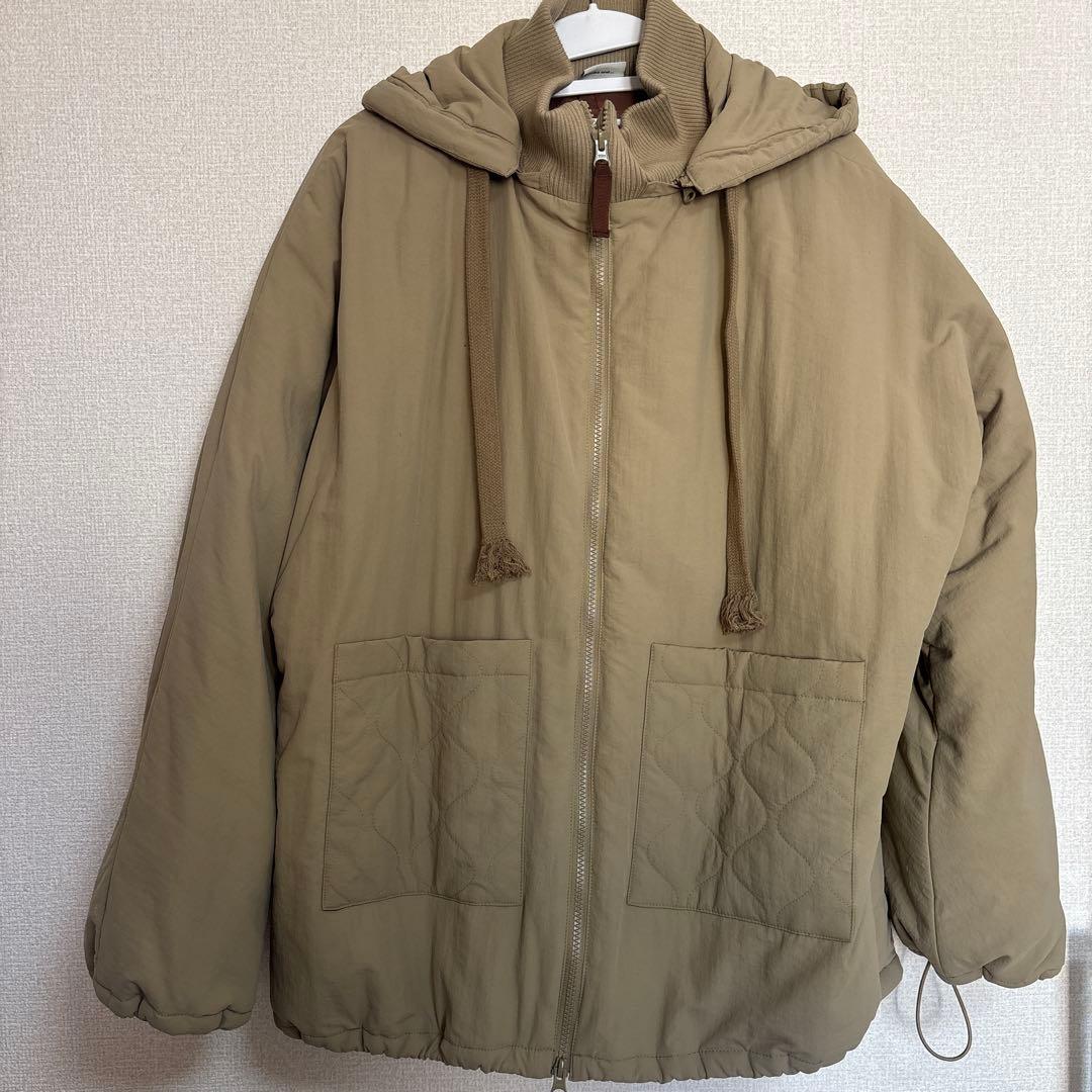 ニコアンド　[be with M] Misayoミリアウター　ベージュ