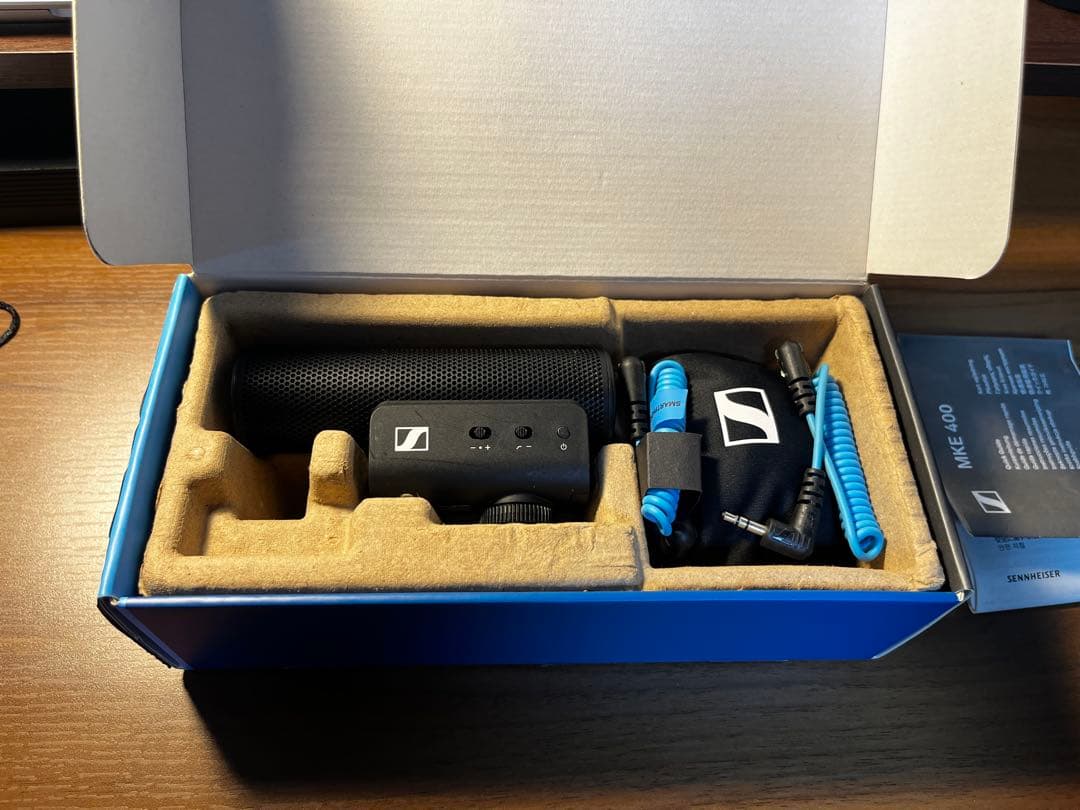 ゼンハイザー MKE-400 ii