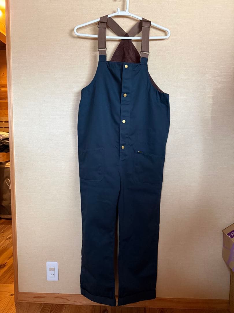 corona　ブルコBULCOネイビーオーバーオール