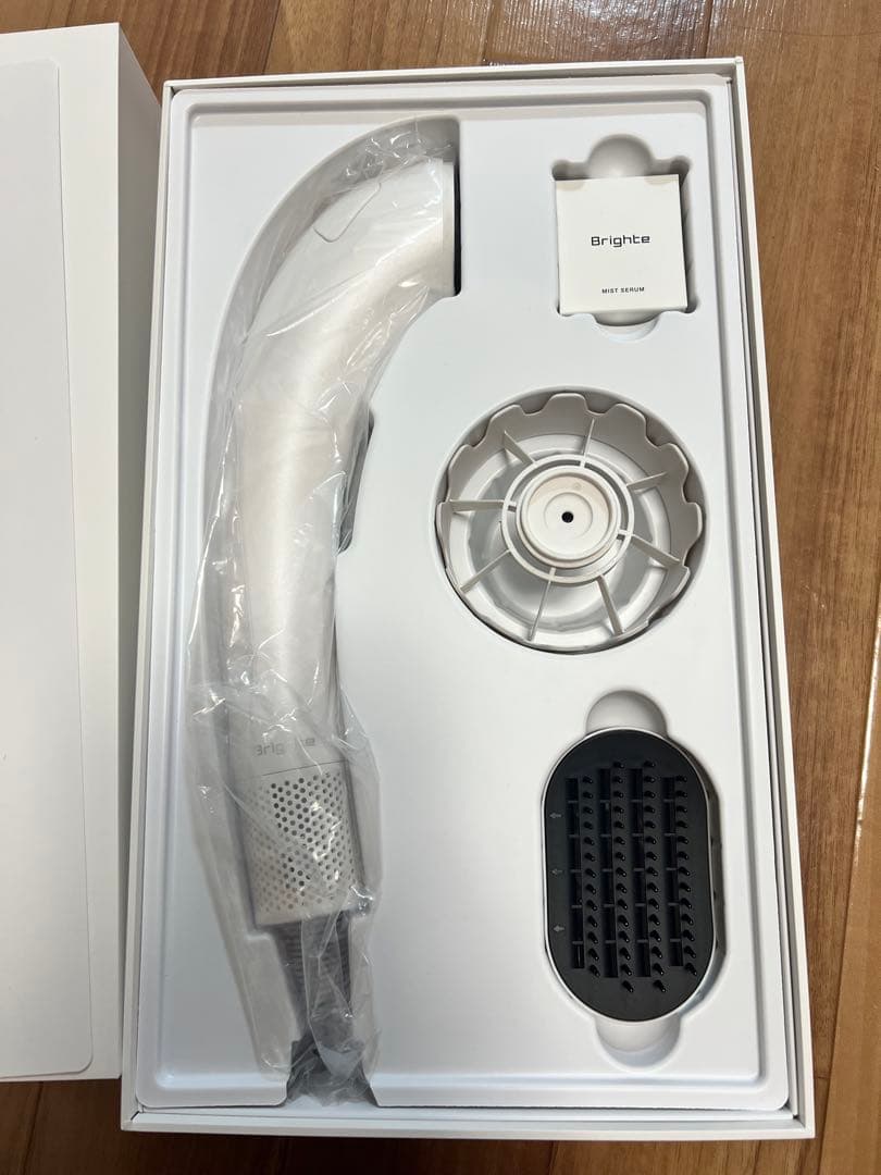 Brighte シャワードライヤー ヘアドライヤー