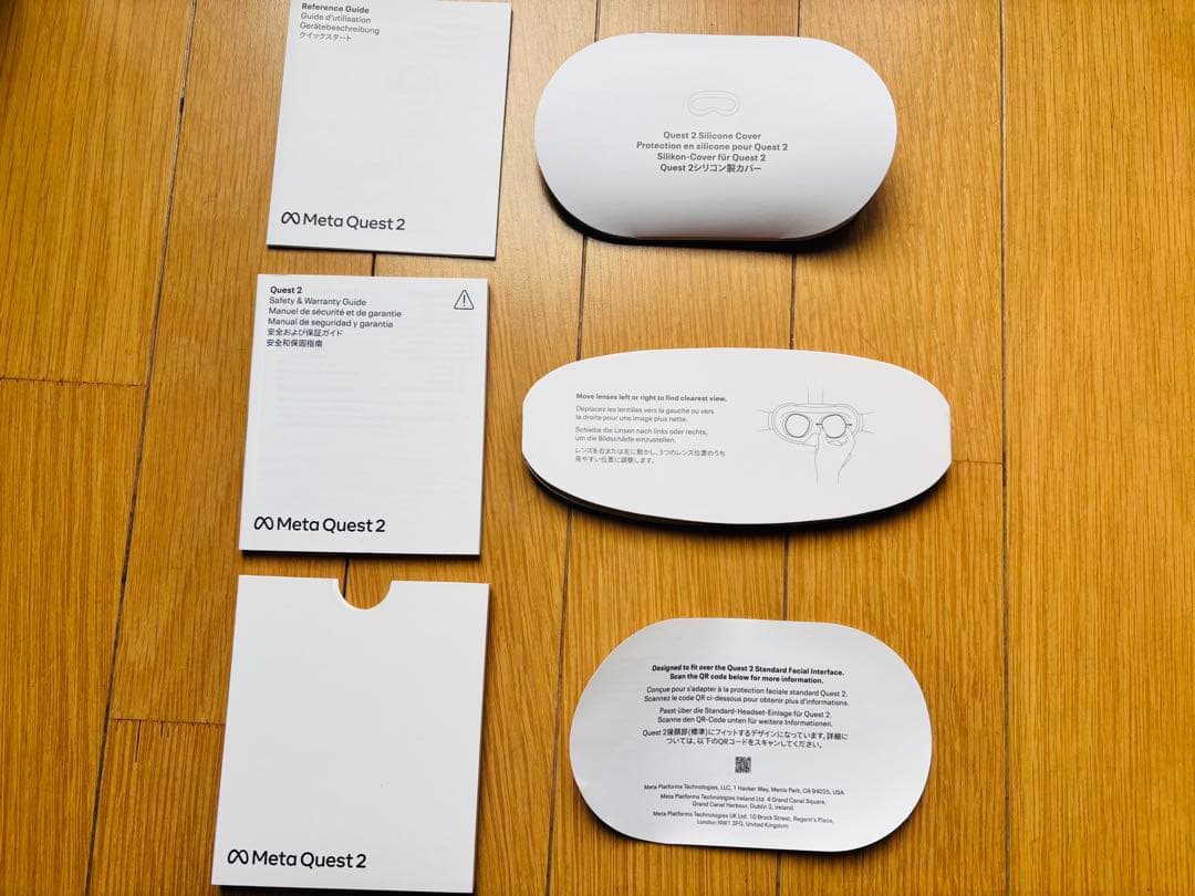 quest2 128gb vrヘッドセット 