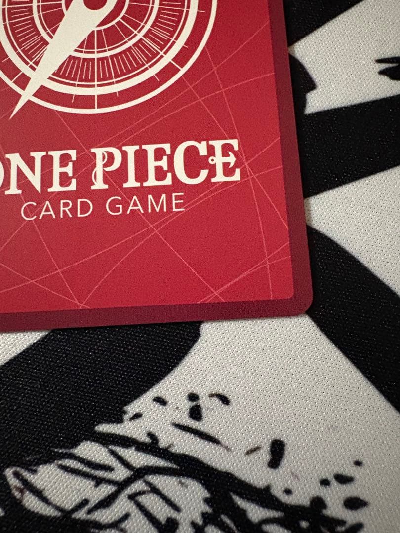 緑紫ルフィ　リーダーパラレル　ワンピースカード