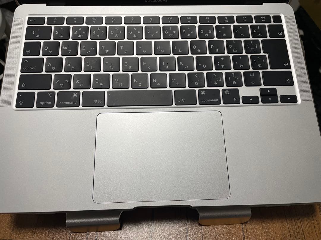 最終値下げ‼️MacBook Air M1 バッテリ最大容量97% 充電回数31回
