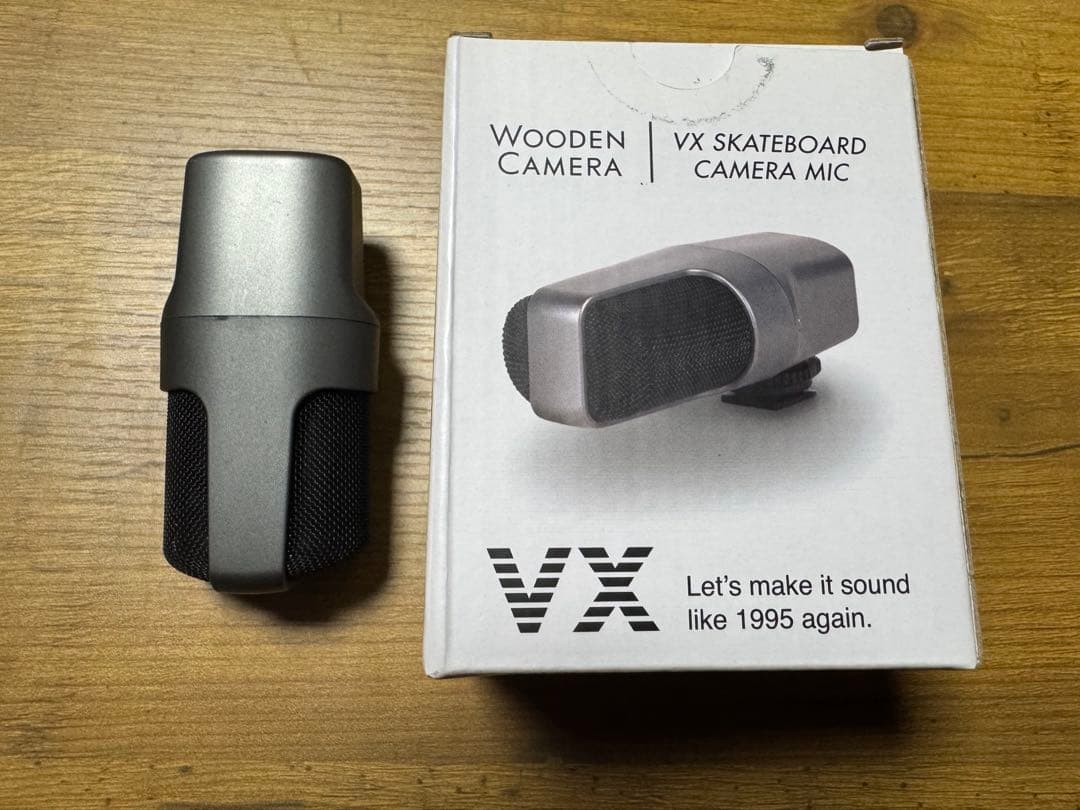 ビデオカメラ WOODEN CAMERA VX SKATEBOARD CAMERA MIC