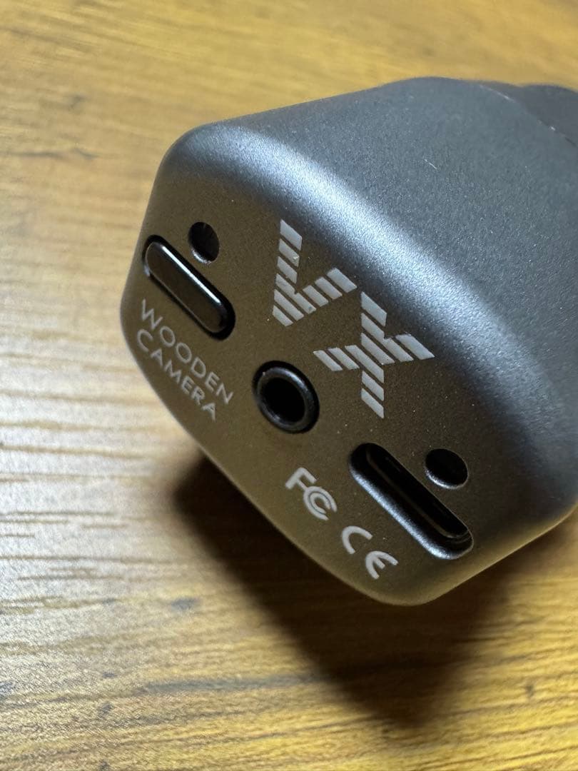 ビデオカメラ WOODEN CAMERA VX SKATEBOARD CAMERA MIC