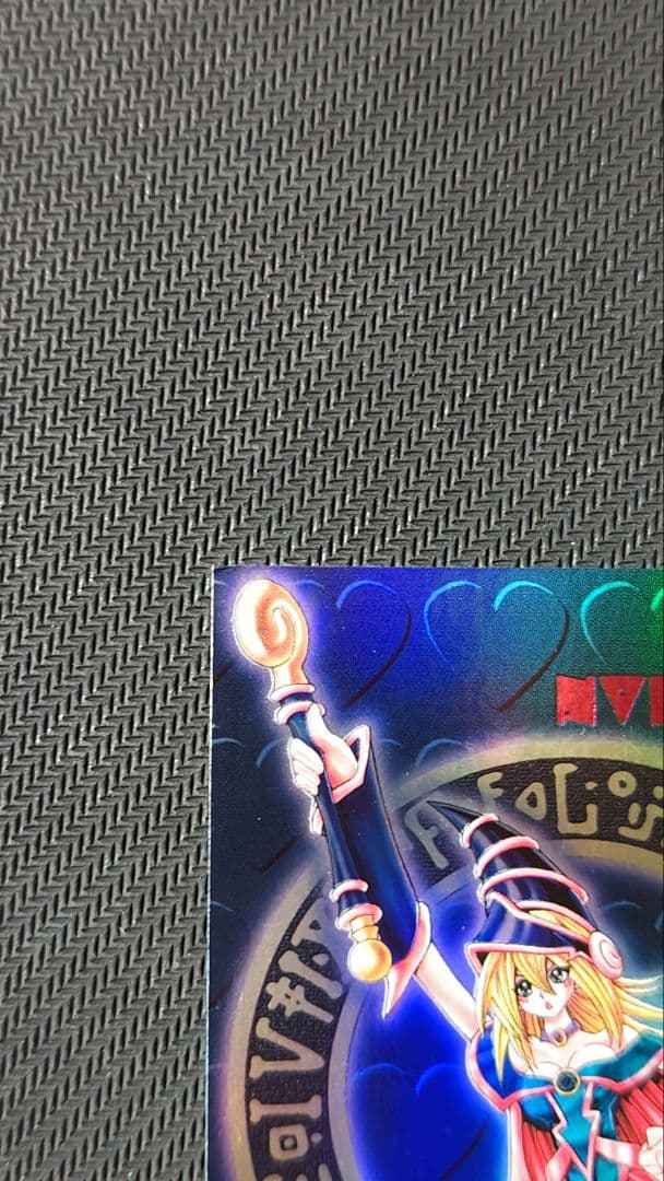 ダンジョンダイスモンスターズ ブラックマジシャンガール ピンク文字 ウルトラ