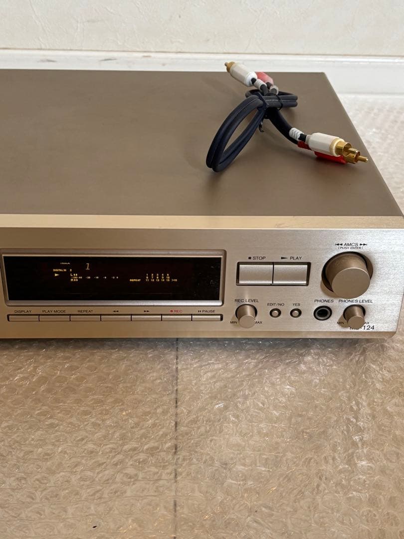 ONKYO オンキョー MDデッキ MD-124