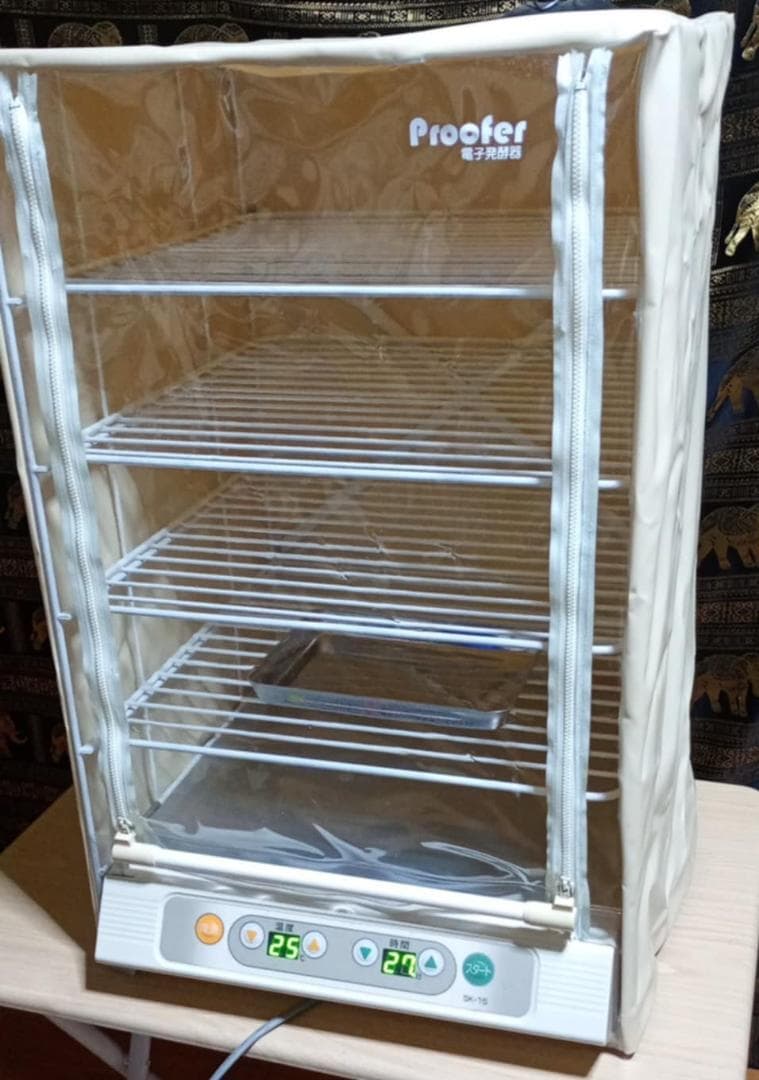 パン発酵器　大正電機 　Proofer　 電子発酵器 　SK-15