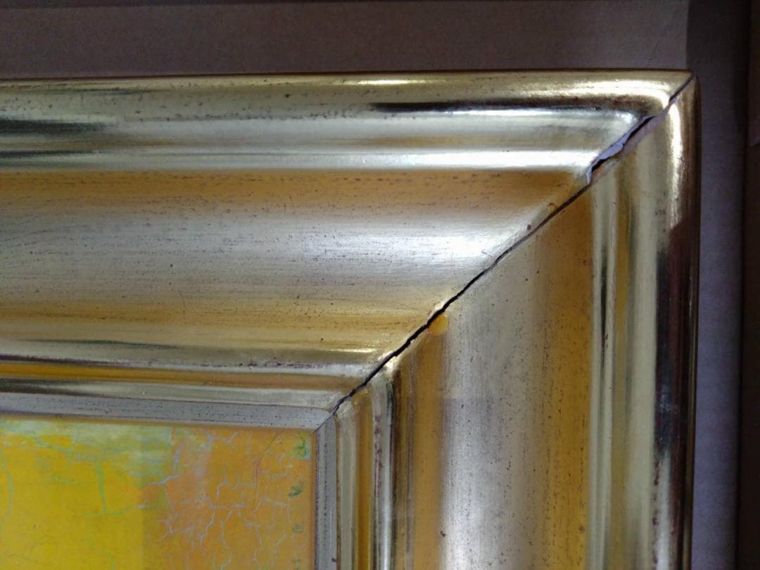 【油絵】田中岑 「花」