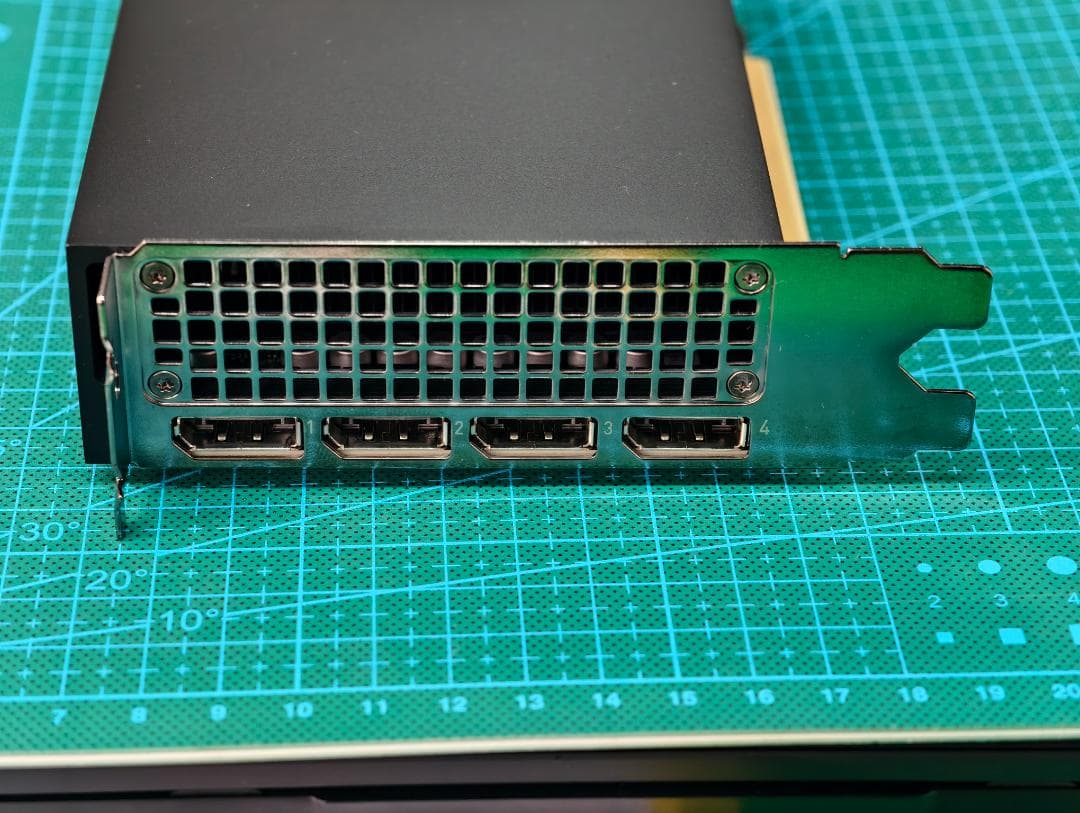 【中古】NVIDIA RTX A4500