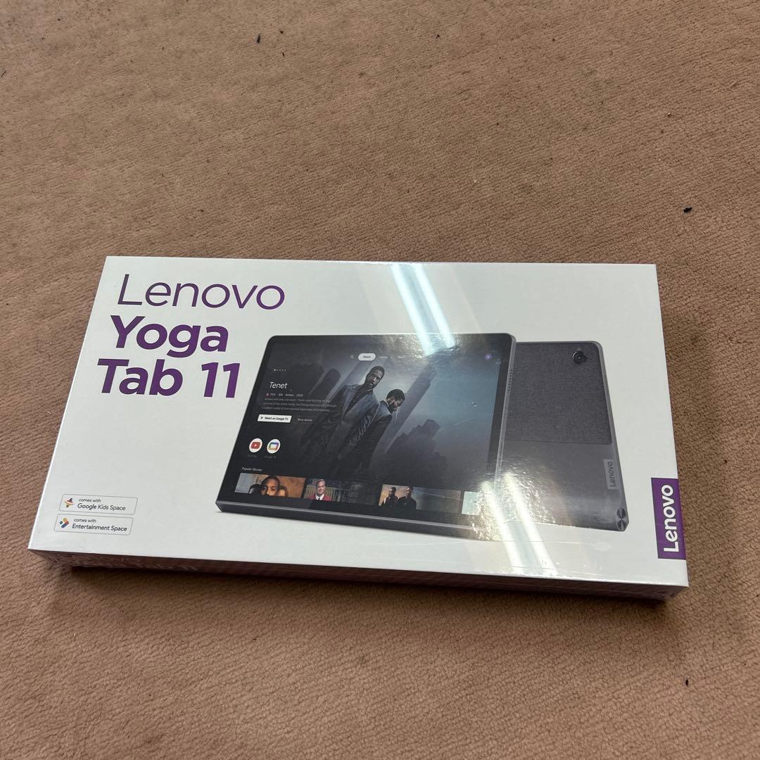 Androidタブレット本体 Lenovo Yoga Tab 11 MT G90T 256GB/8GB