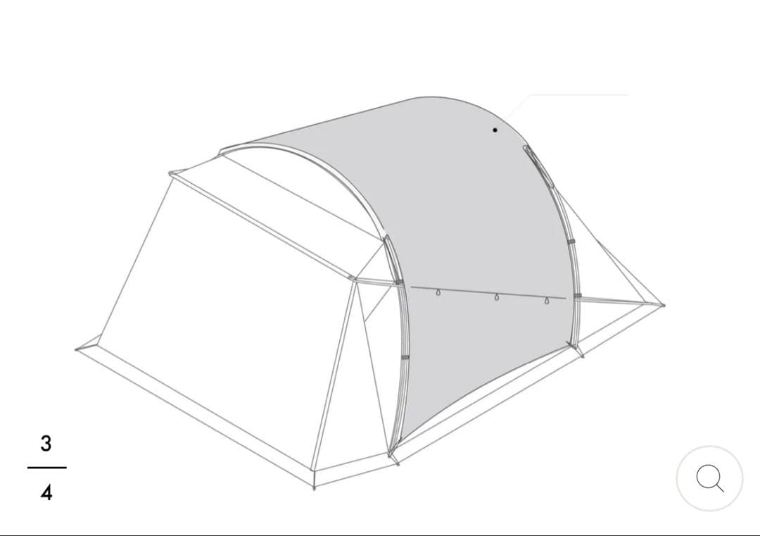 テンビシェルター　ルーフ【未使用】　セット販売 TOKYOCRAFTS