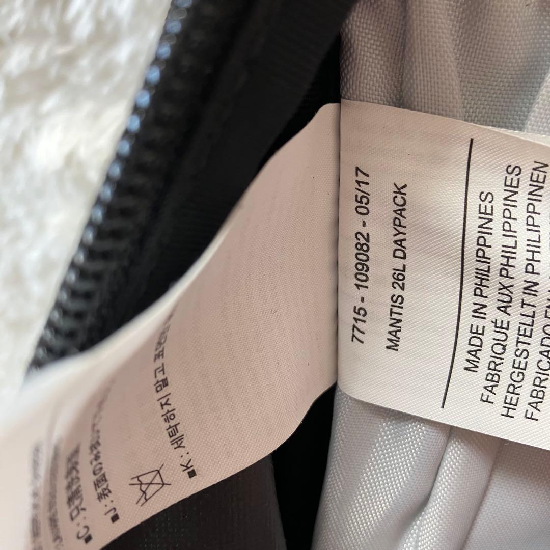 【りゆ様】アークテリクス　mantis26 リュック バックパック