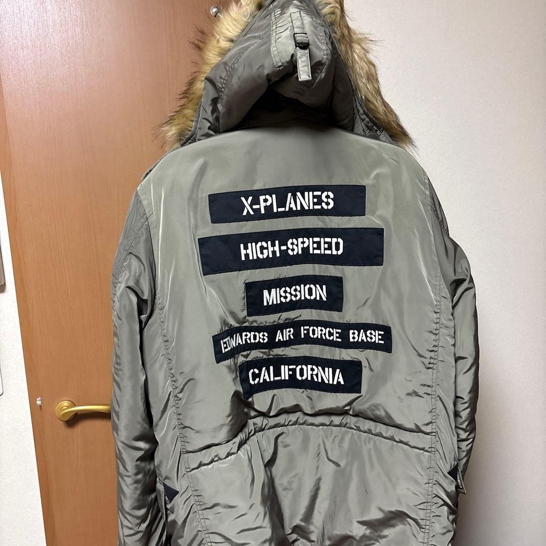 AVIREXエドワーズ空軍基地 N3-Bジャケット