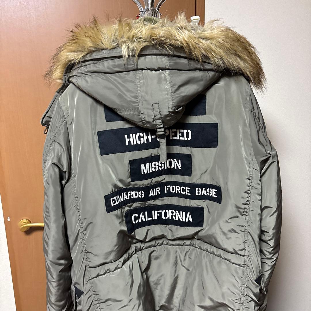 AVIREXエドワーズ空軍基地 N3-Bジャケット