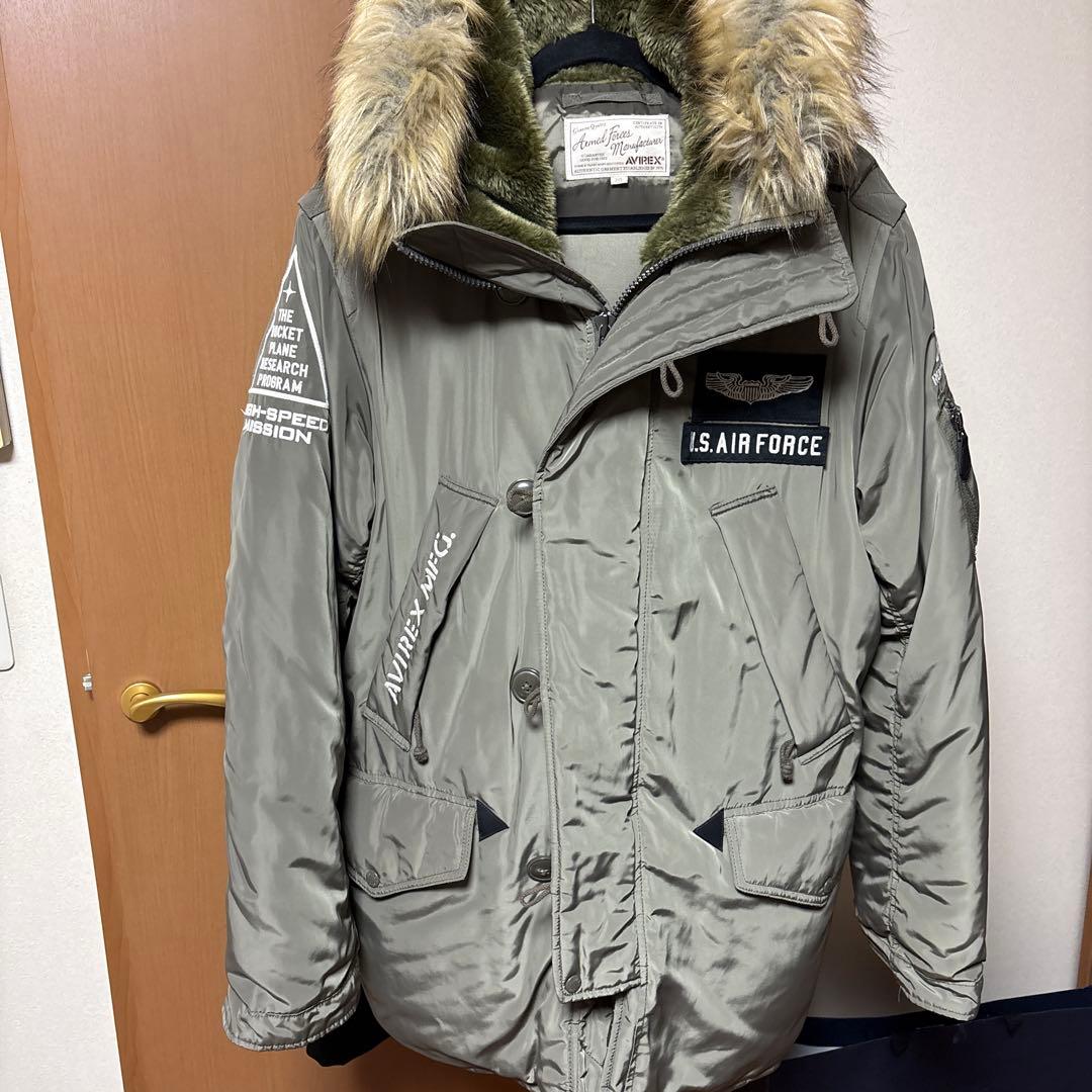 AVIREXエドワーズ空軍基地 N3-Bジャケット