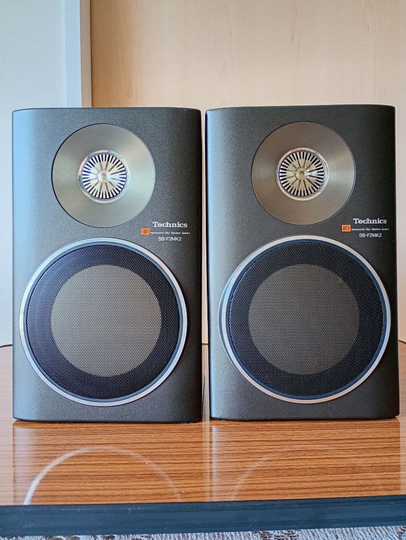 Technics SB-F2MK2 スピーカー 2本セット