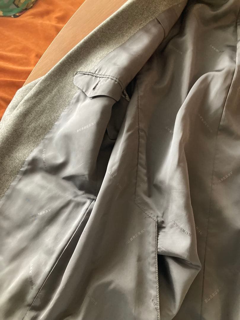 free　【BURBERRY】秋冬カシミヤテーラードジャケット