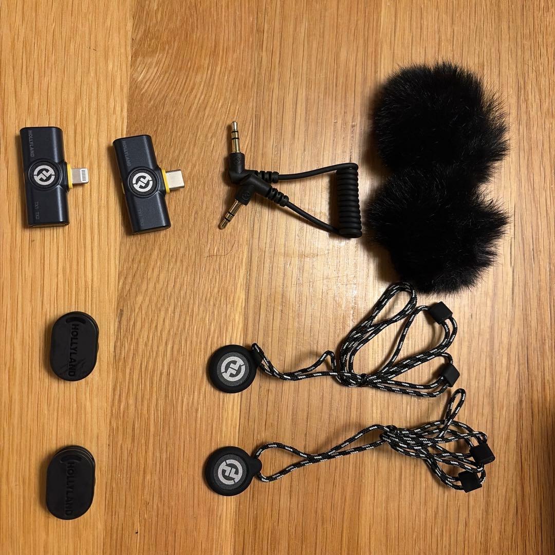 HOLLYLAND LARK M2 ワイヤレスラベリアマイク