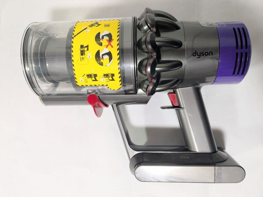 【45分稼働】ダイソン掃除機V10 SV12 ⑤