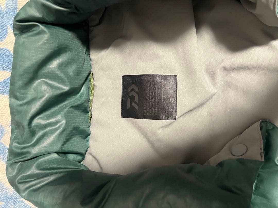 DAIWA PIER39 BW-24022W ダウンベスト サイズ M