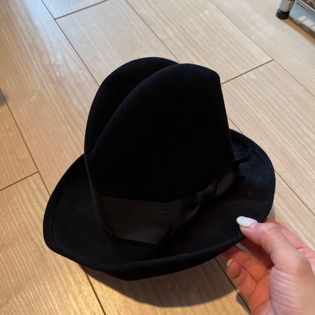 コムデギャルソン　ギャルソン　ハット　帽子