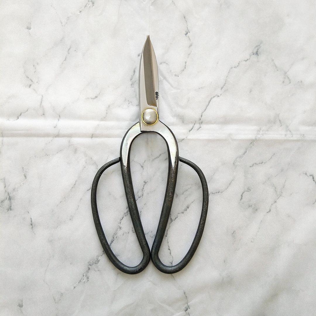 光行 津島型 青紙 植木鋏