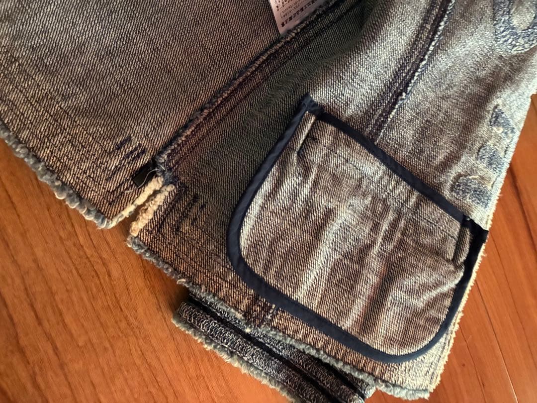 トリイユキ　デニムジャケット