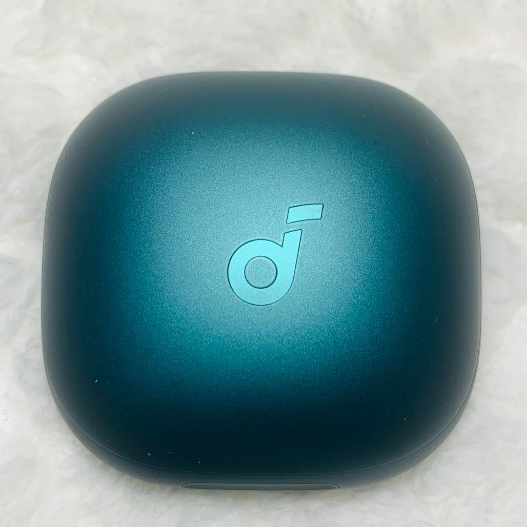 美品 Anker Liberty4Pro ディープグリーン 充電ケース　1