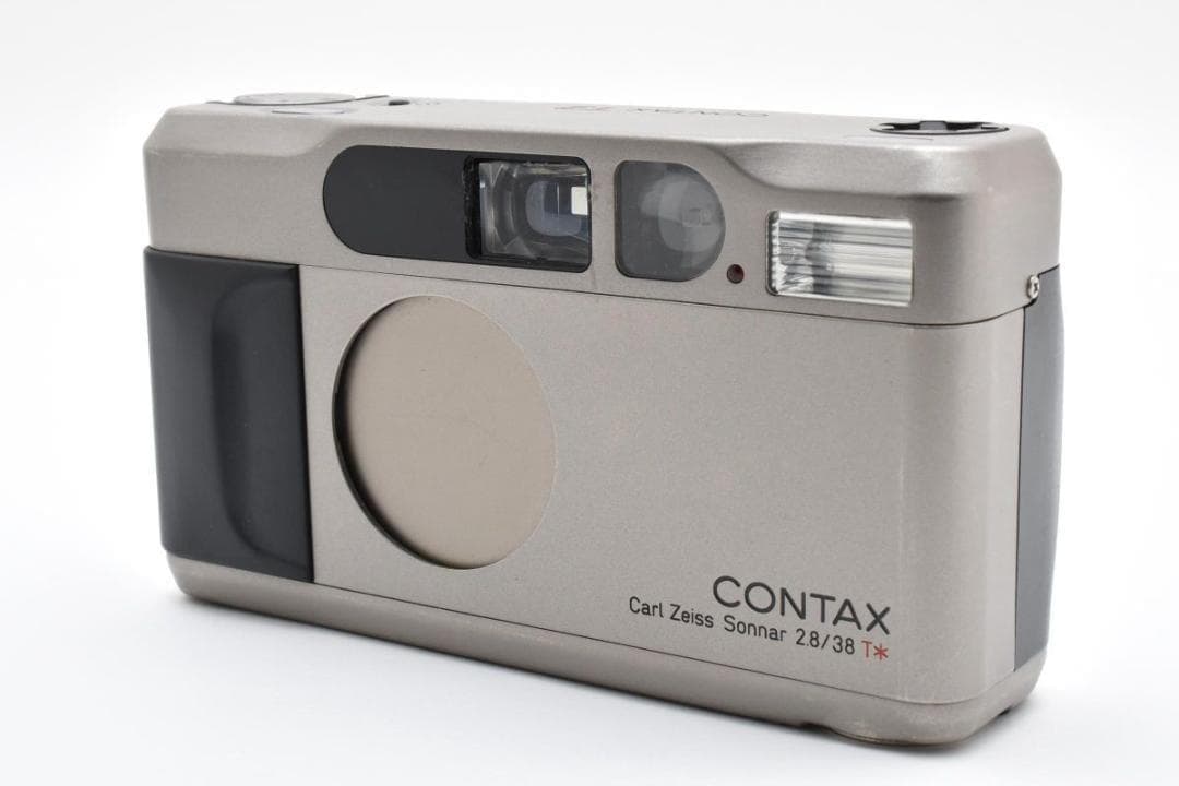 【希少】 CONTAX コンタックス T2 コンパクト フィルムカメラ