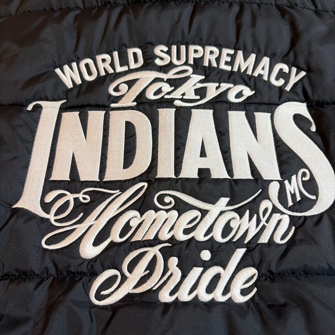 東京インディアンズ　ベスト　黒　Lサイズ