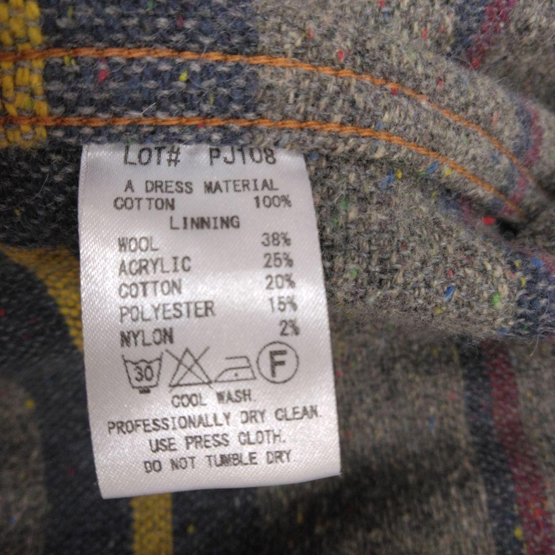 【美品】PHERROW'S　コットンダックワークジャケットM