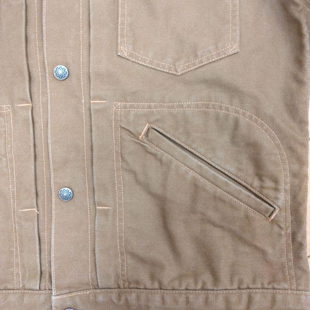 【美品】PHERROW'S　コットンダックワークジャケットM