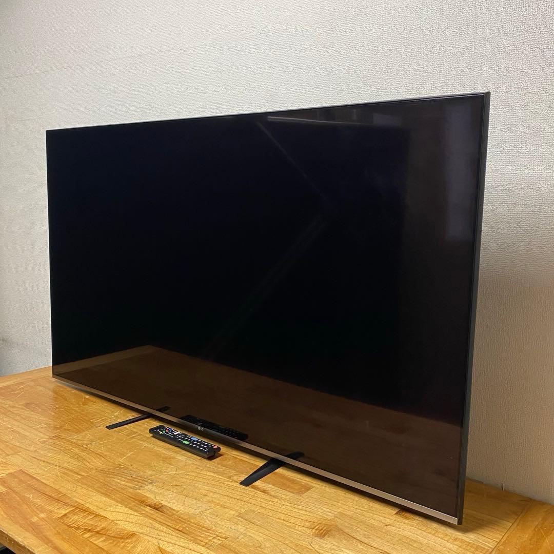 LG 65インチ 4K 液晶テレビ 65UM7500PJA 動画配信アプリ対応