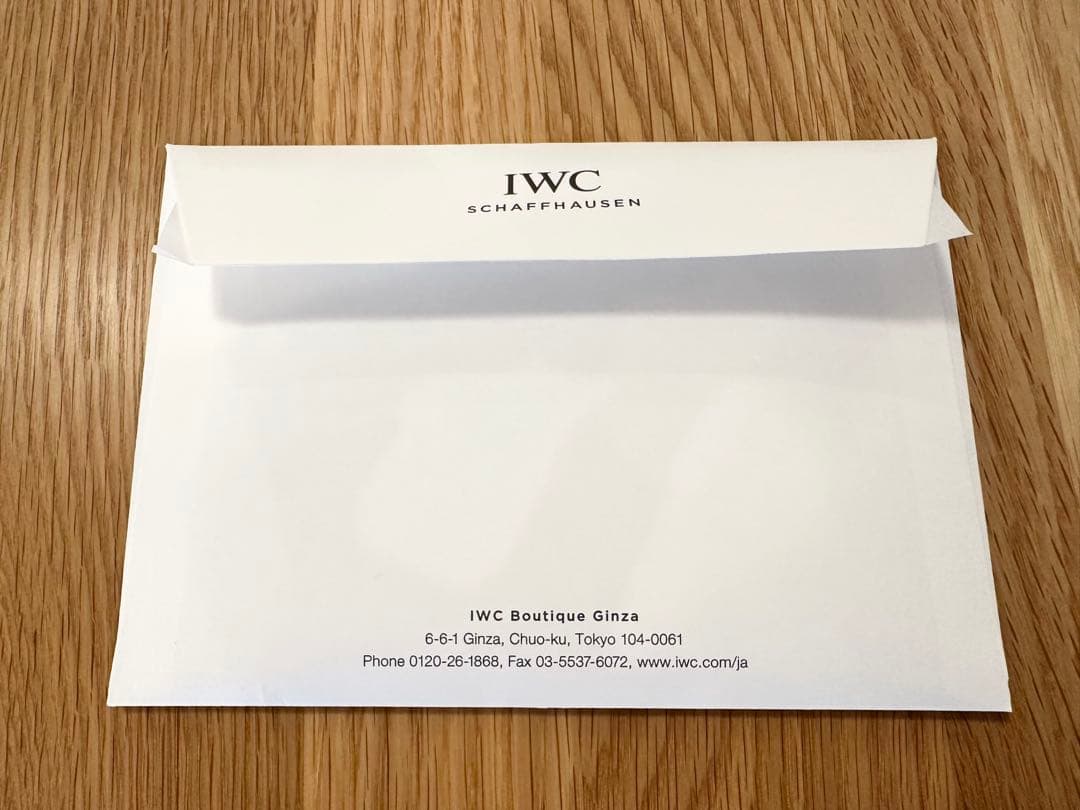 【値引可】IWC アリゲーター•ストラップ