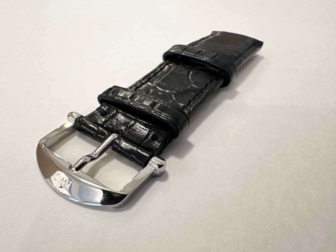 【値引可】IWC アリゲーター•ストラップ