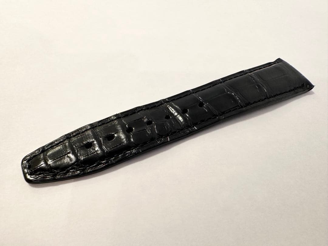 【値引可】IWC アリゲーター•ストラップ