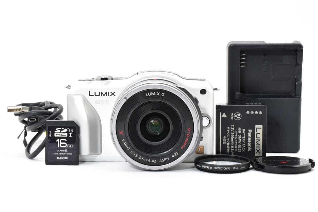 パナソニック　Panasonic LUMIX DMC-GF5 ホワイト