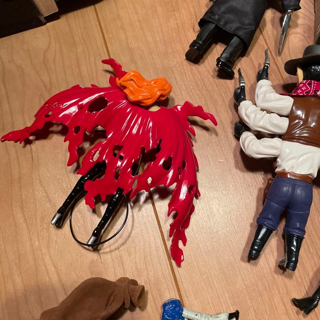 90年代　アメコミ　SUGAR MAN ミュータントモンスター フィギュアセット