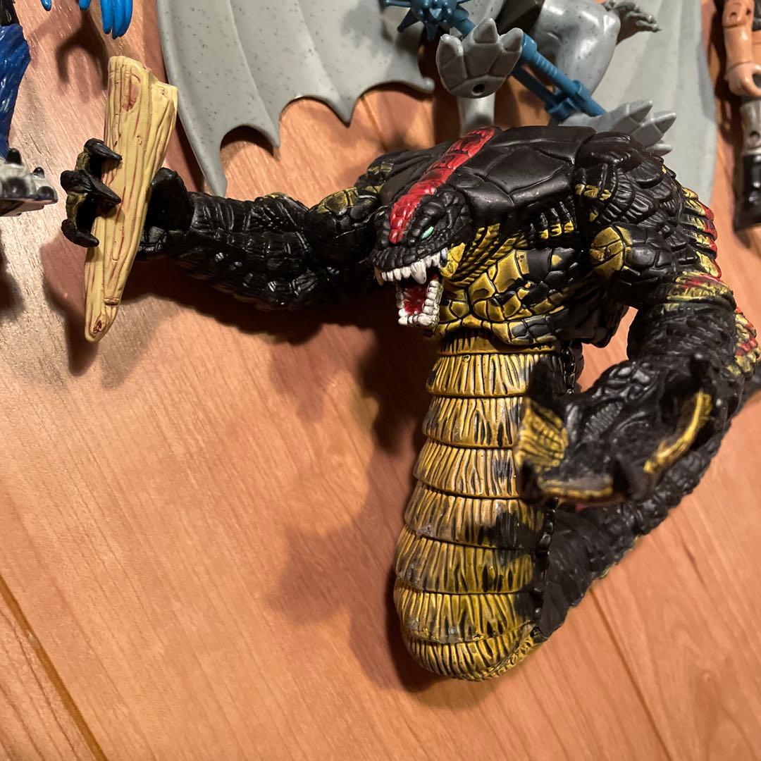 90年代　アメコミ　SUGAR MAN ミュータントモンスター フィギュアセット