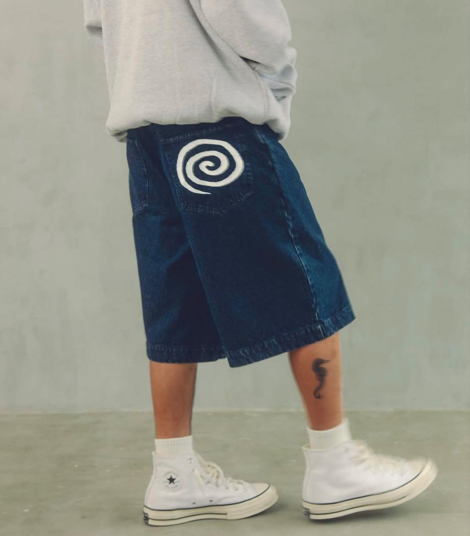 パンツ SOL soonerorlater GuruGuru Denim Shorts