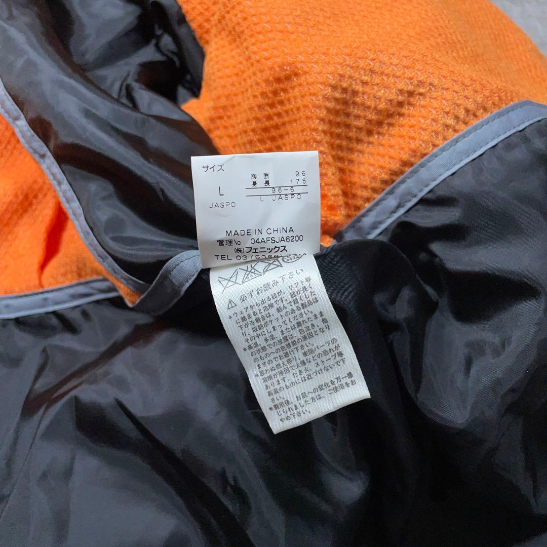 お買い得★ phenix フェニックス スキーウェア メンズL-O 旅行や授業に