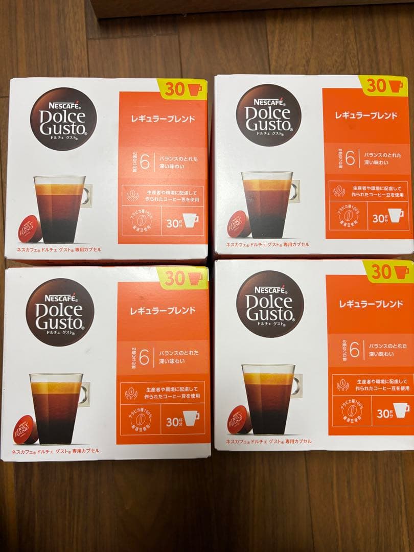 ネスカフェ ドルチェ グスト 専用カプセル リッチブレンド 30P（4箱）