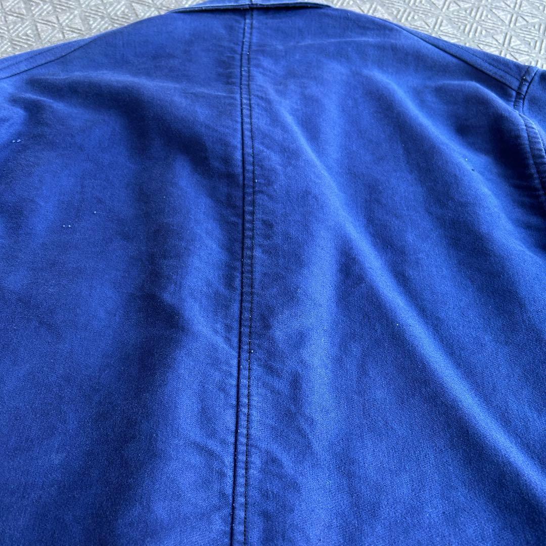 【50s】フレンチモールスキンジャケット