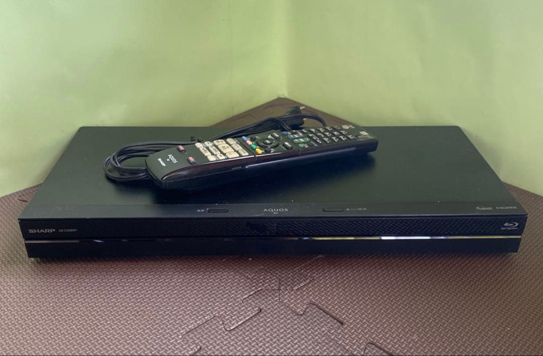 2019年製 AQUOS 4Kブルーレイレコーダ 外付HDD付